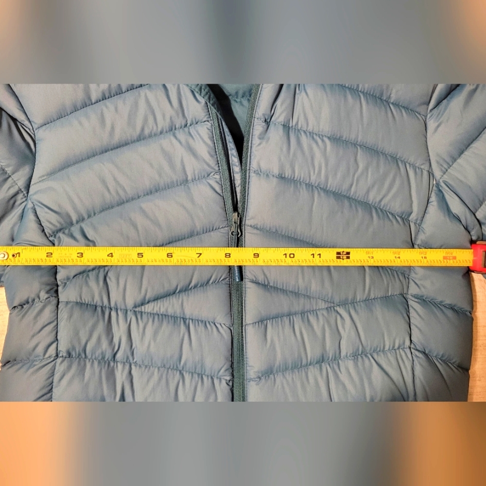 Backcountry Blue Puffer Jacket - Picture 5 of 5